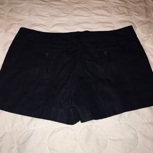 Blue “dress denim” shorts by NY&C
